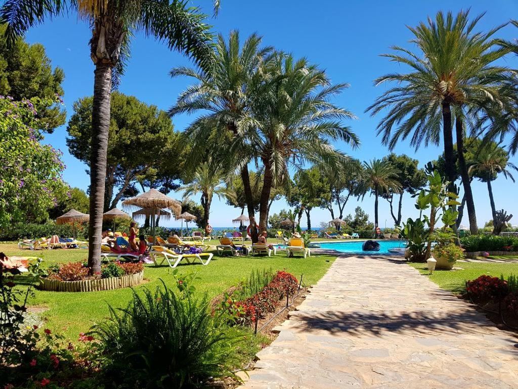 דירות לה קאלה דה מיחאס Parque Miraflores Nr. 218. Tennis & South-West Seawiew מראה חיצוני תמונה
